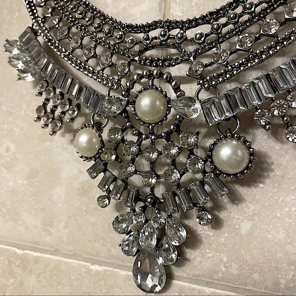 Vintage Boho Retro Punk Statement Necklace - Picture 4 of 4